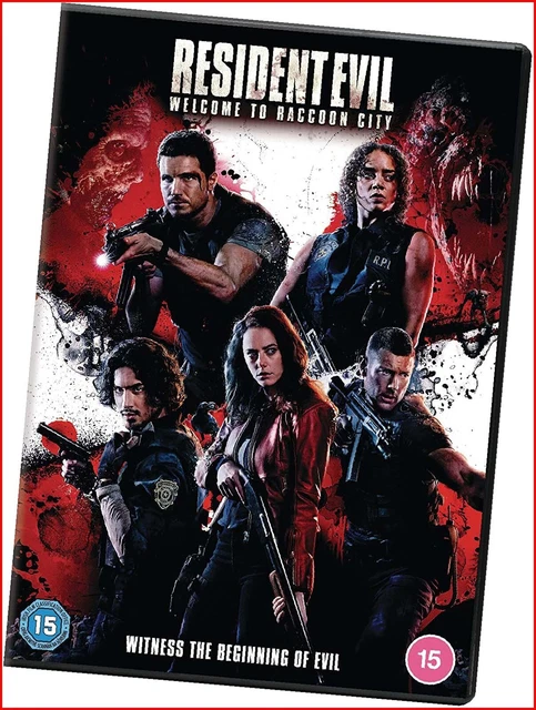 RESIDENT EVIL: WELCOME to Raccoon City [DVD] [2021] £6.40 - PicClick UK
