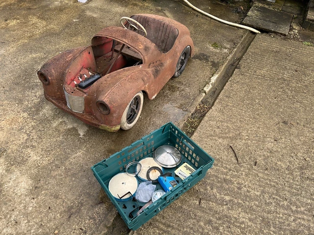Austin j40 pedal sales car american pickers