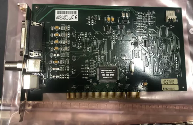 CyberOptics-Imagenation PXC200AL 6-210-02 Card Color Video Frame Grabber