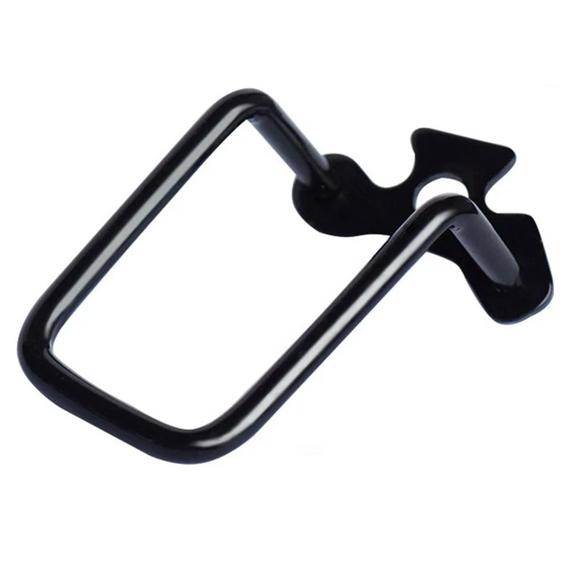 Protection Dérailleur Arrière Vélo - Acier, Noir, Transmission 150mm - Anti-Chocs, Usure