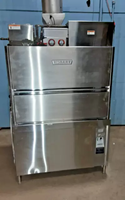 "Hobart Uw50" H.d. S.s. Commercial Pots/Pans High Temp Dishwasher 480V 3Ph 60Hz "Hobart Uw50" H.d. S.s. Commercial Pots/Pans High Temp Dishwasher 480V 3Ph 60Hz