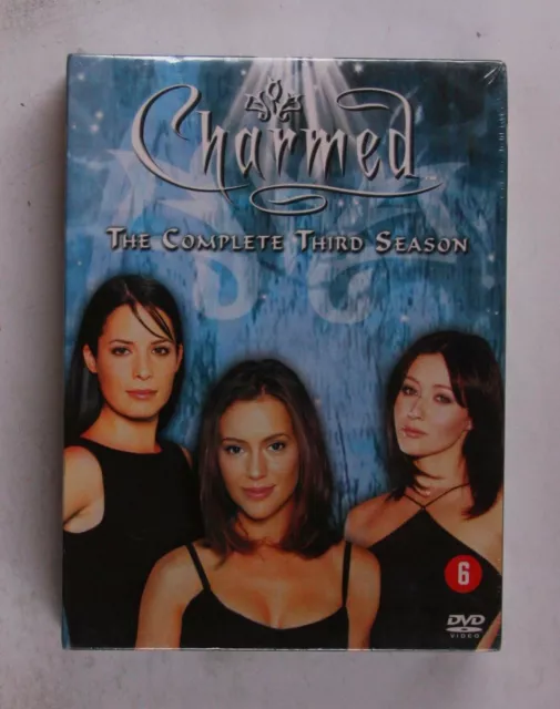 TV Series Charmed - The Complete Third Season NL 6DVD Box 2000 Sealed!