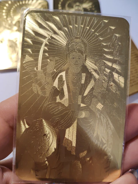 Lot 3 pcs.#7 Durga  Money talisman Purse Money Attract Wealth