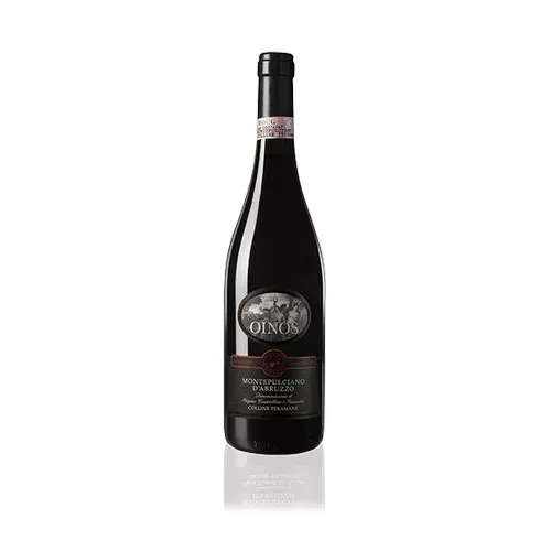 6 Bottiglie Vino Rosso Montepulciano d'Abruzzo DOCG Oinos SAN LORENZO 75 cl 2019