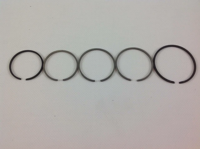Fasce Elastiche Per Motosega E Decespugliatore 44 X 1,5 Mm – Adatte Per Stihl E Husqvarna – Confezione Da 2
