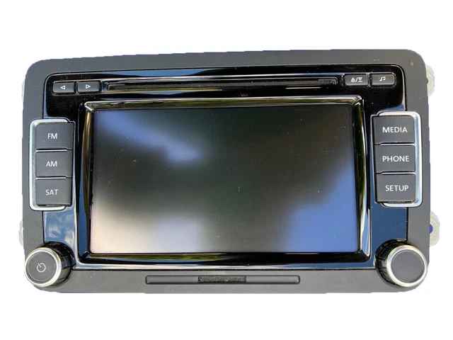 VW Volkswagen 6 Disc Changer CD Player Touch Screen RCD-510 Rear Camera MP3 XM VW Volkswagen 6 Disc Changer CD Player Touch Screen RCD-510 Rear Camera MP3 XM