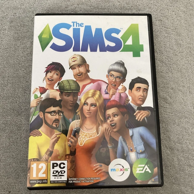 THE SIMS 4 Base Game PC Complete | 2-Disc | Used code | See description ...