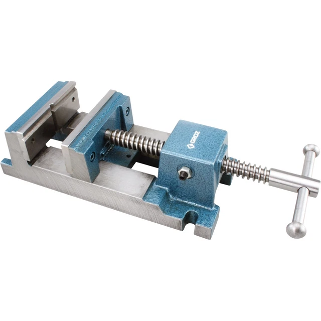 Groz Rapid Action Drill Press Vise - 6in. Jaw Width, Model# RAV/60