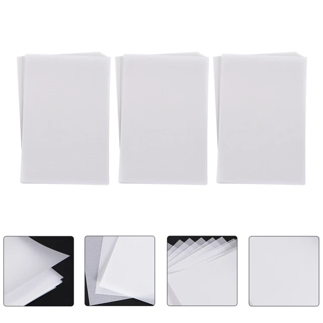 150 SHEETS WHITE Paper of Transparent Drafting Printable £15.89 ...