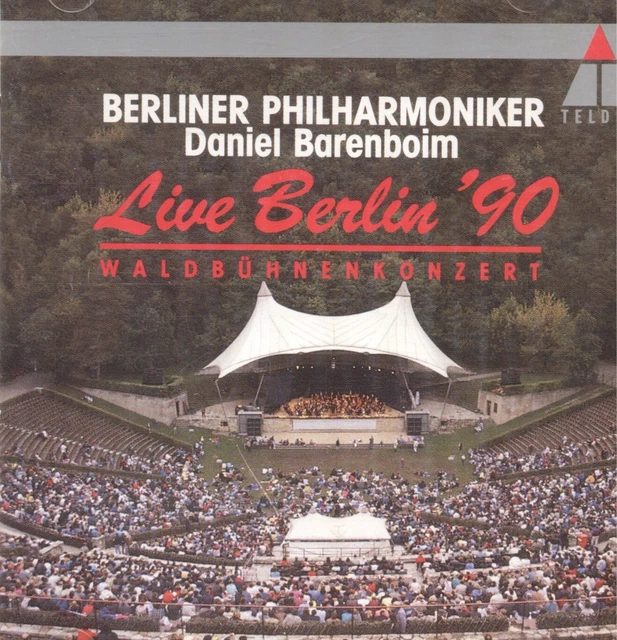 DANIEL BARENBOIM AND the Berliner Philharmoniker Promo 2 DVD