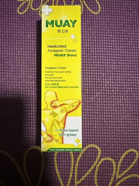 🇬🇧 100g NAMMAN MUAY THAI BOXING ANALGESIC CREAM UK SELLER