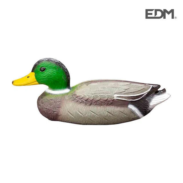 E3/06099 Reclamo De Caza. Pato De Cuello Verde 16X36X16Cm EDM