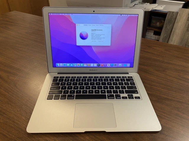 Apple MacBook Air A1466 13" Early 2014 128GB 4GB 1.4GHz i5 (See Description)