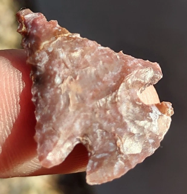 Modern Arrowhead 1&1/8" Alibates