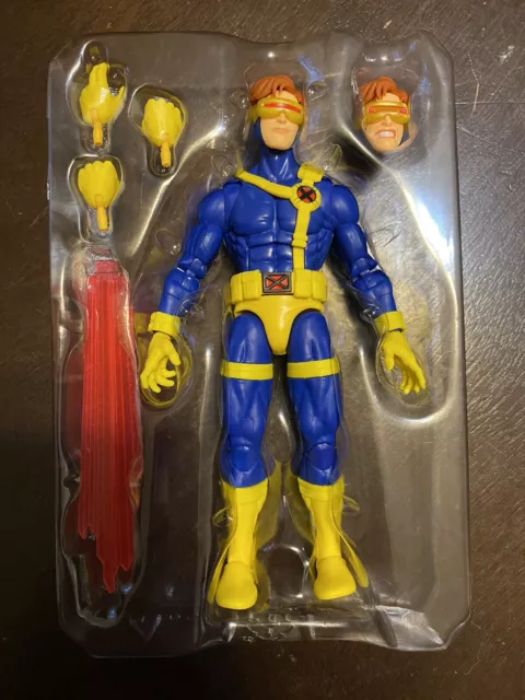 Hasbro Marvel Legends Retro X-Men ‘97 Wave Cyclops 6” Action Figure