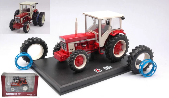 Miniature INTERNATIONAL 724 4 Roues avec Cabine REPLICAGRI REP150