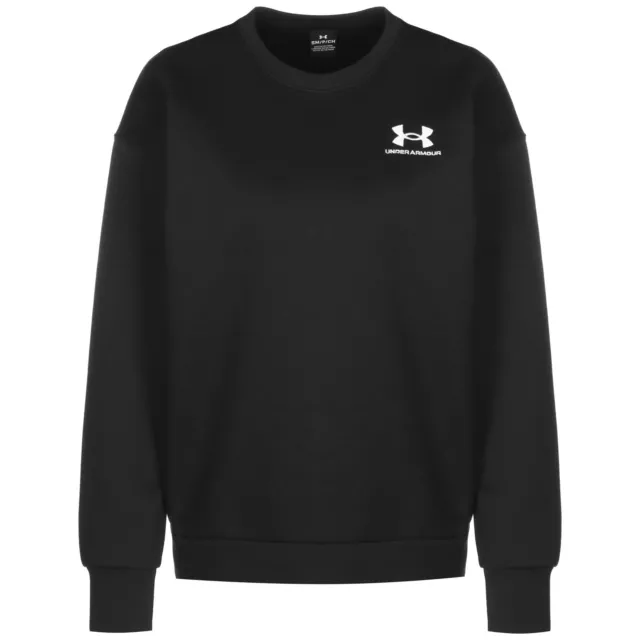 Under Armour Essential Fleece Crew Sweatshirt Damen NEU Pullover