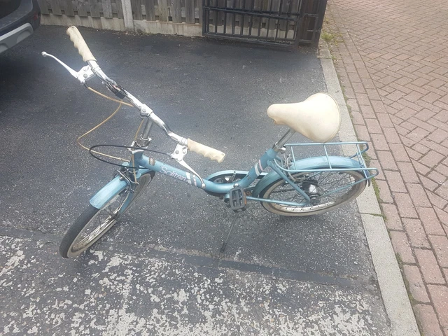 RALEIGH SOLITAIRE VINTAGE Shopper Bike RARE VGC 1970s 1980s 16.00