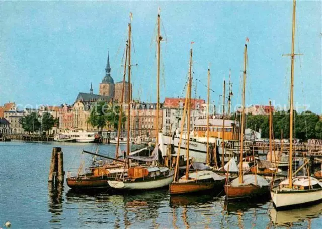 72627723 Stralsund Mecklenburg Vorpommern Seglerhafen Stralsund