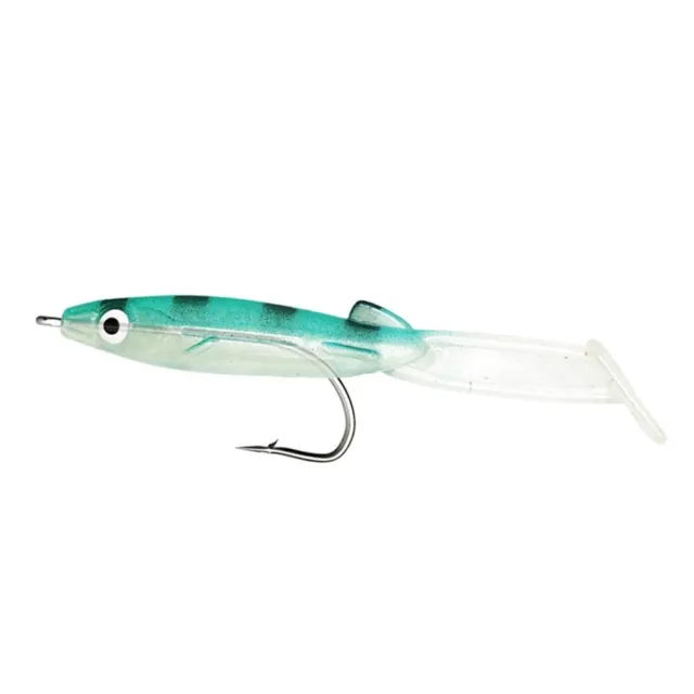 FISH EEL LURE Pesca With Hook Accessories Artificial Easy Installation  £9.25 - PicClick UK