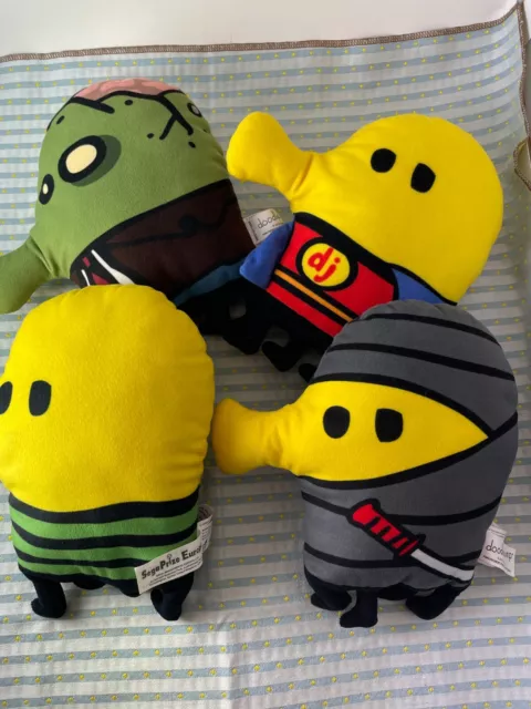 Doodle Jump Ninja Plush 9 Sega Prize Europe Stuffed Ninja 2015 Lima Sky