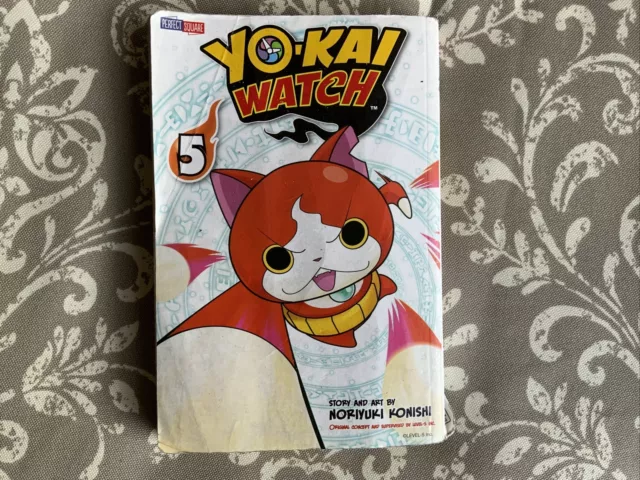 Manga Yo Kai Watch Volume 10, Livro Panini Usado 86716257