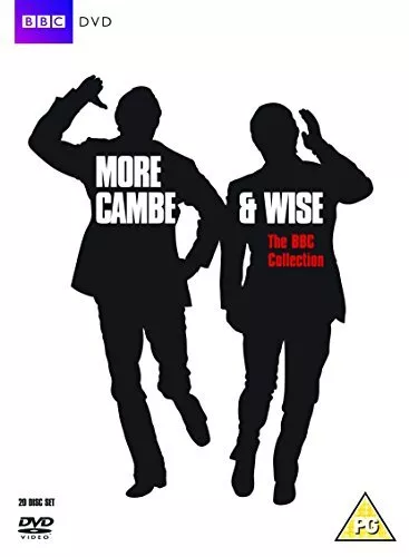 Morecambe & Wise: Complete BBC Collection [DVD] [1968] - DVD  BIVG The Cheap