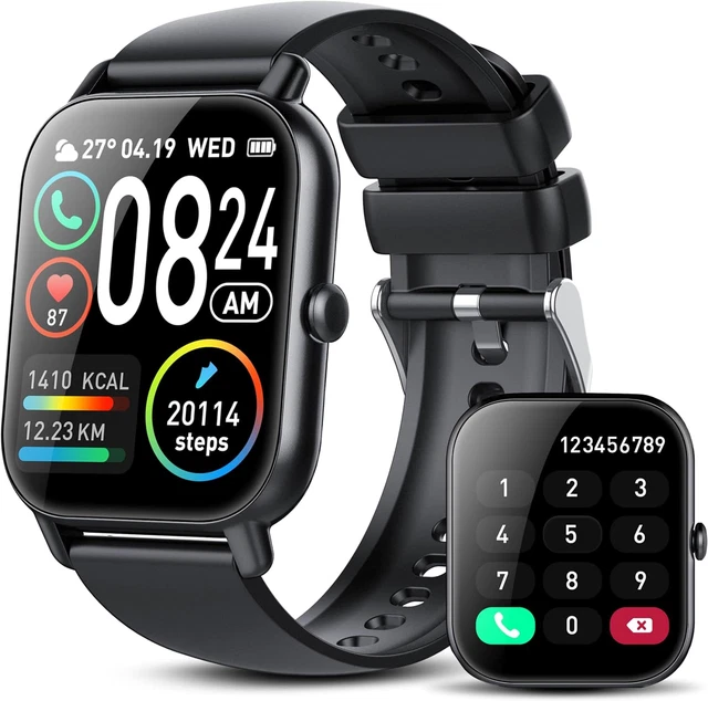 Activity Tracker Smartwatch Con Chiamate E Messaggi Smartwatch