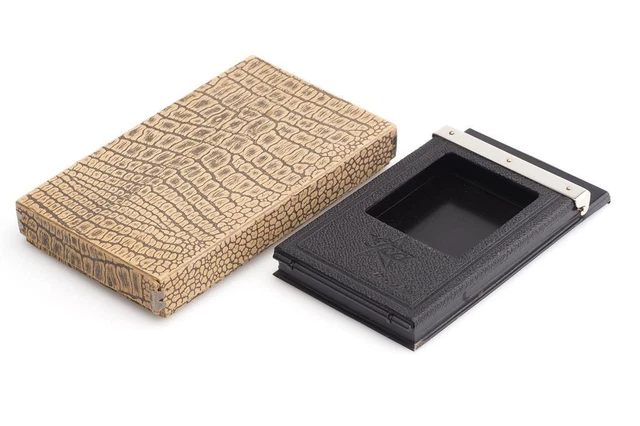 Ica Dresden Pack Film Holder 723/3 W.Box Packfilmkassette (1695489255)