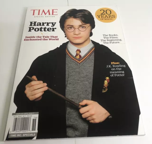 The Magic of Harry Potter TIME Inc. Magazine Special Edition July 13 2018 Issue