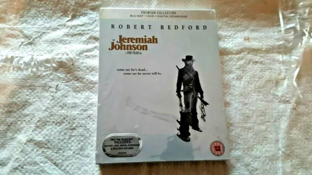 Jeremiah Johnson (UK Exclusvie 4 Artcards) - The Premium Collection