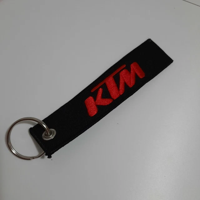 Portachiavi BMW M Nero In Rilievo - Metallo Regalo Passione Auto - Foto 5