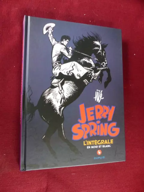 l'intégrale JERRY SPRING noir et blanc tome 4 / dupuis 2011