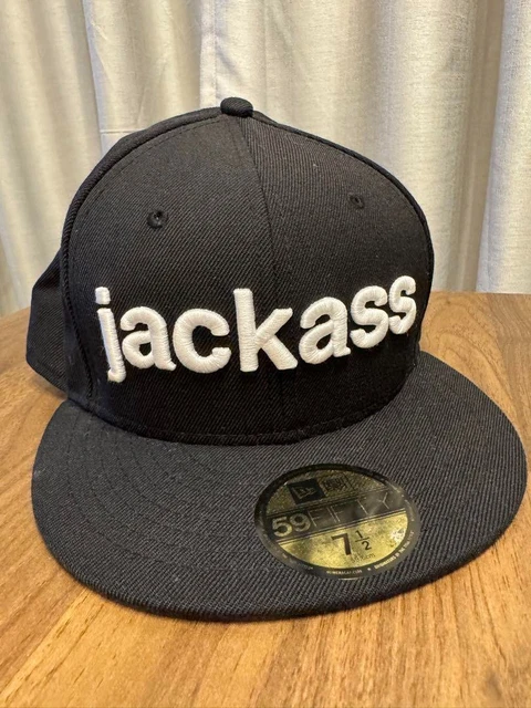 NEW ERA 59FIFTY MTV - JACKASS - BASEBALL CAP $47.99 - PicClick