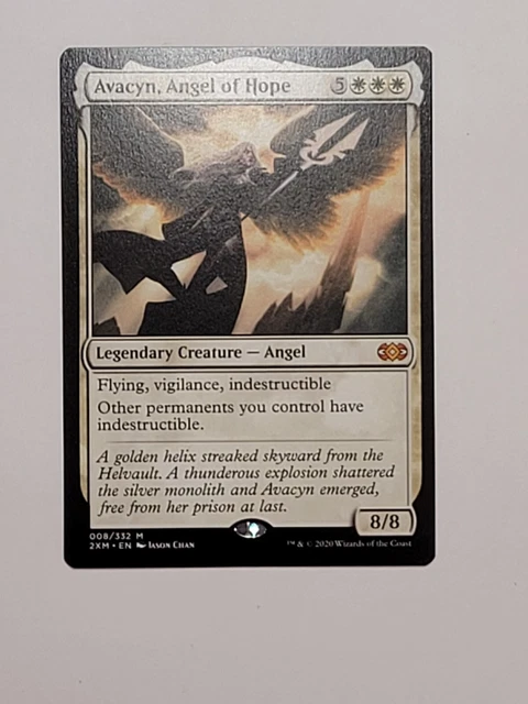 Avacyn, Angel of Hope - Double Masters - NM/M - MTG - Mythic - Magic - Angel Avacyn, Angel of Hope - Double Masters - NM/M - MTG - Mythic - Magic - Angel
