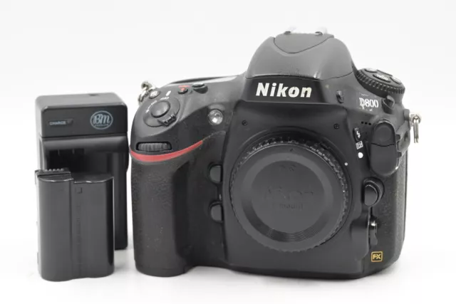 Nikon D800 36.3MP Digital SLR Camera Body #540