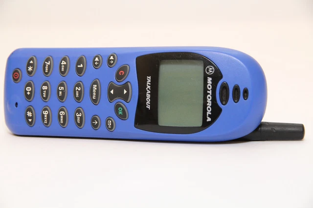 Téléphone Portable Vintage Motorola Talkabout – Pour Pièces Détachées / Ne Fonctionne Pas