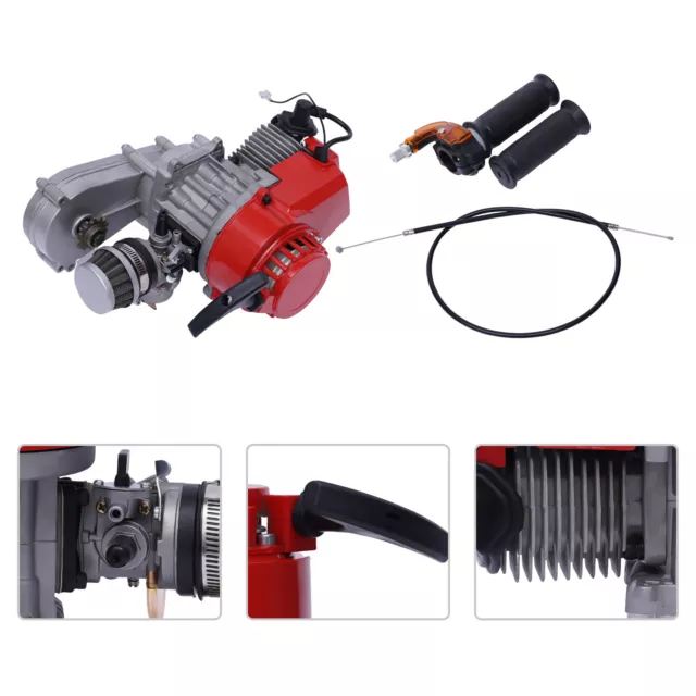 pocket bike motor 50cc