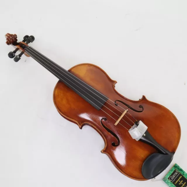Glaesel Model VAG2E152 'Heimrich Werner' 15 1/2" Viola - Viola Only - BRAND NEW