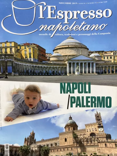 L’Espresso Napolitano Noviembre 2015