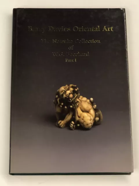 Netsuke Collection W.G. Bosshard Part 1 Barry Davies Japanese Art 1994