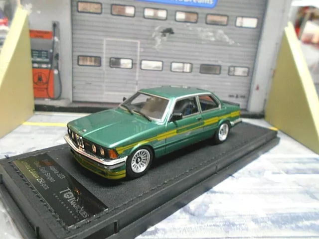 BMW 3er Reihe 323i 323 Alpina Tuning 1983 green grün Top Marques Resin 05 1:43