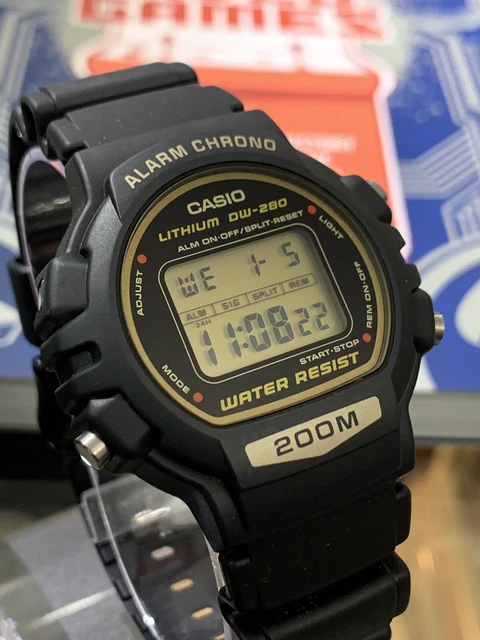 1992 CASIO DW 280 Module 1000 Dive Watch 200m NOS EUR 211 30 PicClick IT