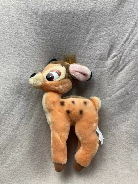 Vintage Disney By Playskool Bambi soft toy plush