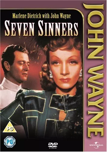 Seven Sinners DVD (2006) Marlene Dietrich, Garnett (DIR) cert PG Amazing Value