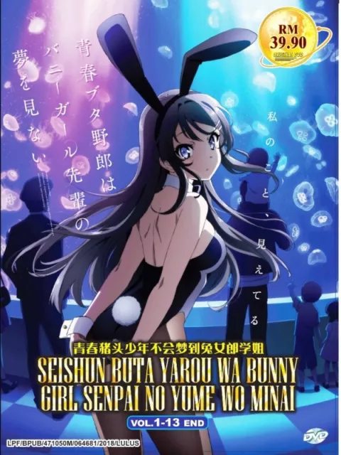Seishun Buta Yarou Movie Visitor Bonus Shikishi Art Board Rio