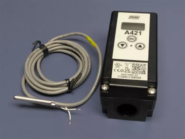 PENN Johnson Control Electronic Temperature Control Thermostat A421ABC-02C
