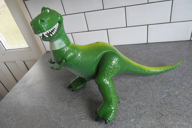 DISNEY STORE TOY Story Talking Rex Dinosaur Large Figure 18.00