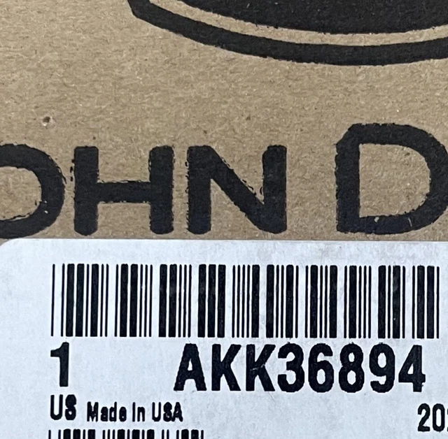John Deere Sprayer Solution Pump AKK36894 New Sealed Box