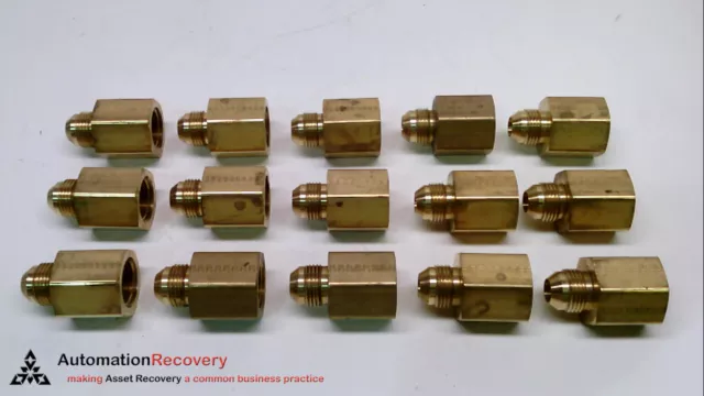 Parker 8-8 Gtx-B  Female Adapter, Tube To Npt, Male/Fema, See Desc #226593